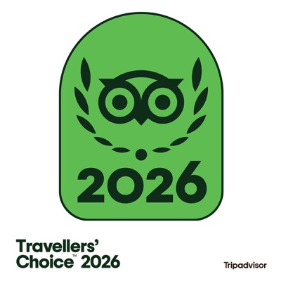 Tripadvisor Travellers' Choice 2026