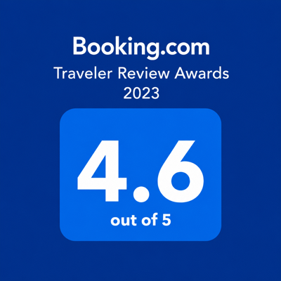 Booking.com Traveler Review Awards 2023